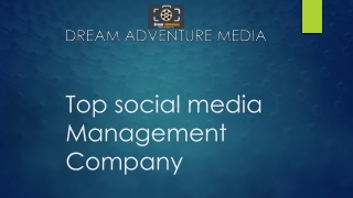 Top social media Management Company