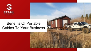 Benefits Of Portable Cabins To Your Business