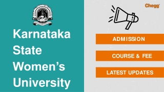 Karnataka State Women University - [KSWU], Bijapur