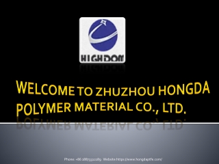 Teflon hose, Fep tube at hongdaptfe.com
