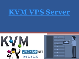 KVM VPS Server