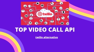 TOP VIDEO CALL API (1)