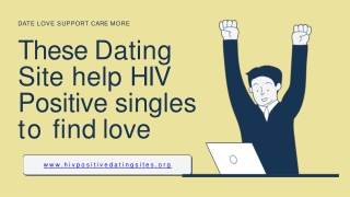 These Dating Site help HIV Positive singles to find love