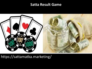 Satta Result Game