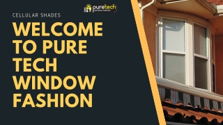 Interior Sunscreen Shades Seattle | Seattle Window Blinds | Pure Tech Window Fas