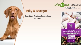 Billy & Margot Chicken Superfood Adult Dog Food | DiscountPetCare