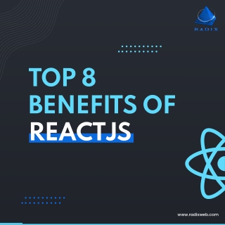 Top 8 Benefits of ReactJS
