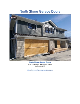 North Shore Garage Doors