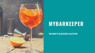 Whisky Blended Kaufen