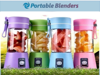 portable bottle blender