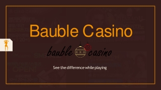 Baccarat site casino