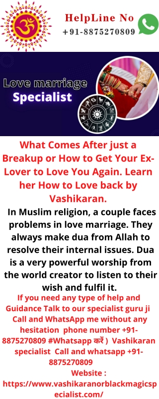 Get lost love back by Vashikaran - Pandit K.K. Sharma