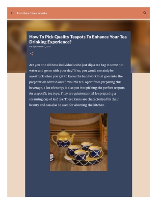 how-to-pick-quality-teapots-to-enhance-your-tea-drinking-experience-html