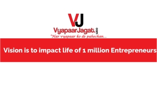 VyapaarJagat – Your Business Story Partner