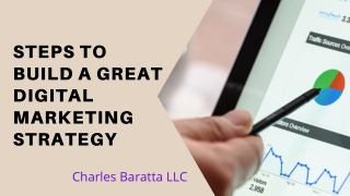 Digital marketing strategies to increase conversion - Charles baratta LLC