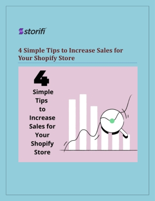 4 proven hacks to increase sales for your Shopify Store