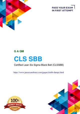 Select "CLSSBB" Exam 2021, PDF New CLSSBB Study Material