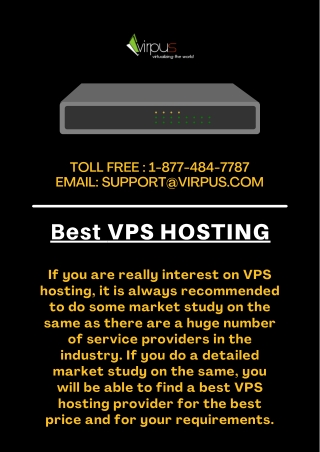 Best VPS Hosting