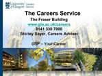 The Careers Service