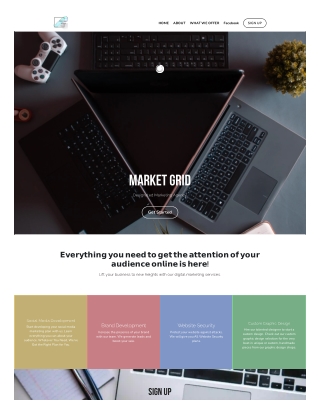 Professional Marketing Specialist In Grand Rapids, MI | Market Grid