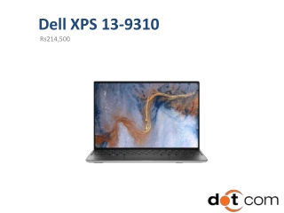 Dell XPS 13-9310 price in pakistan