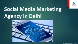 Social media marketing