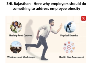ZHL Rajasthan - Here why employers should do something to address employee obesity