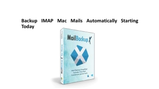 Buy IMAP Backup Tool