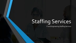 Staffing Services | Staffing Solutions