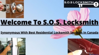 Residential Locksmith