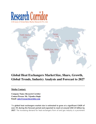 global-heat-exchangers-market