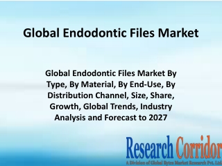 Global-Endodontic-Files-Market