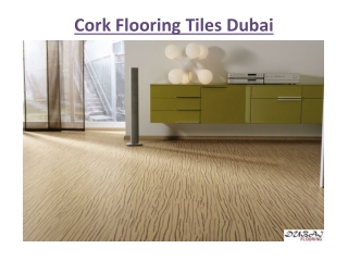 Cork Flooring Dubai