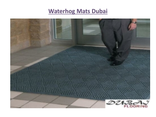 Water Hog Mats Dubai