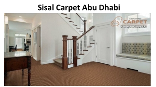 Sisal Carpet Abu Dhabi