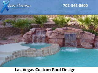 Las Vegas Custom Pool Builder