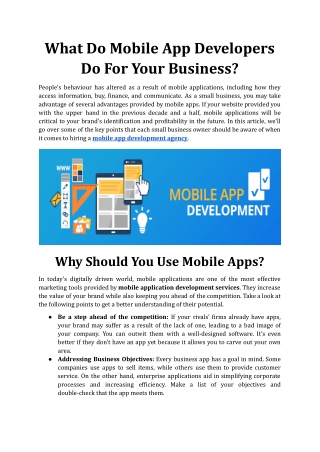 What Do Mobile App Developers Do For Your Business.docx