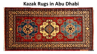 Kazak Rugs in Dubai