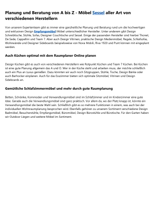 Wandspiegel bei Design-Kiste.de