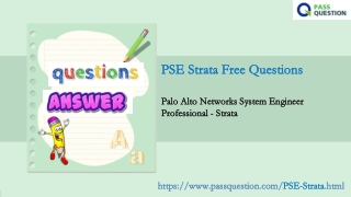 Free 2021 Palo Alto Networks PSE Strata Real Questions