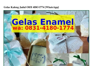 Gelas Kaleng Jadul Ö8ᣮ1_ㄐ18Ö_177ㄐ{WhatsApp}