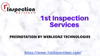 Residential home Inspection Services