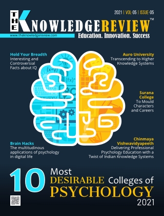 10 most desirable colleges of Psychology