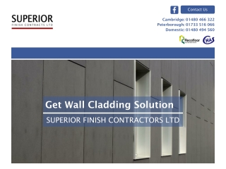 Get Wall Cladding Solution