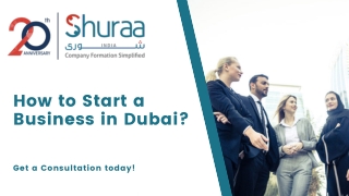 How to Start a Business in Dubai