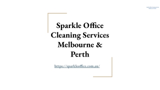 School Cleaning Melbourne