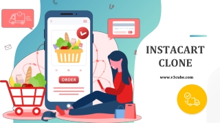 Instacart Clone: White-label Grocery Delivery App