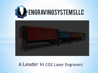 CO2 Laser Engravers