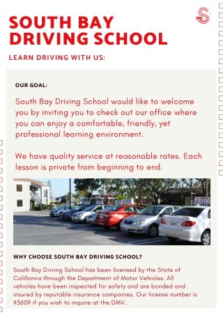 Best Driving School in Torrance