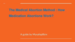 The Medical Abortion Method _ How Medication Abortions Work_